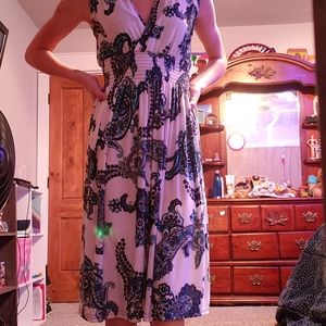 Lildy, S~M, White and blue